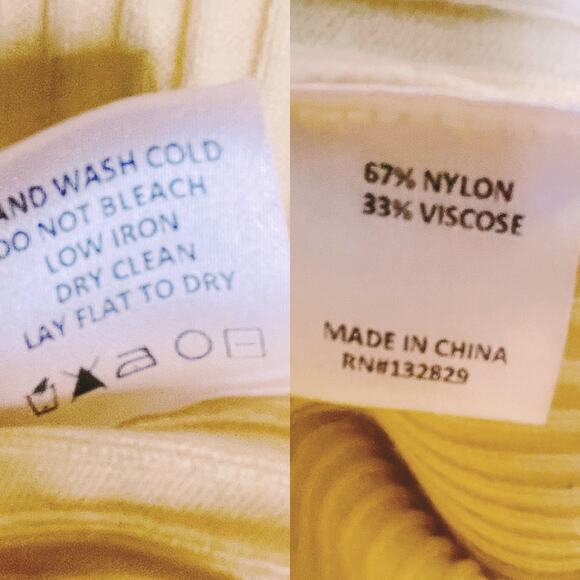 Camila Coelho Rosabella Cutout Midi Bodycon Dress Yellow Size M - Picture 8 of 9